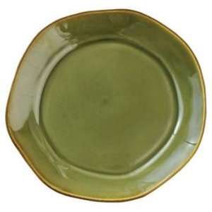  Skyros Designs Cantaria Charger Plate 13   Pine Green 