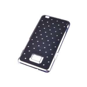  Black Stylish Skyfull Stars Hard Shell Case For Samsung 