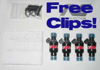 RC Fuel Injectors Acura RSX K20A K20A2 K 550cc 550 cc  