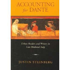  Accounting for Dante Justin Steinberg Books