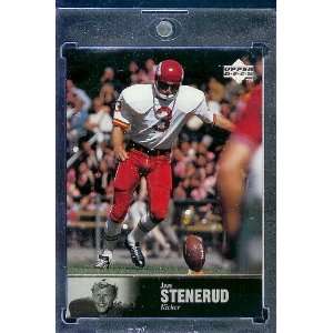  1997 Upper Deck Legends # 64 Jan Stenerud Kansas City 