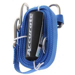  Accurate Lines Nylon Webbing 2011 Boat Tow Harness Blue 