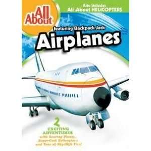 ALL ABOUT AIRPLANES/HELICOPTERS (DVD MOVIE) Electronics