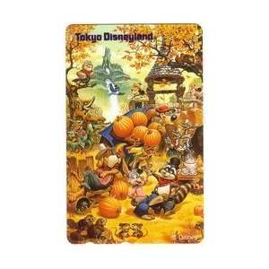   Phone Card Disneys Critter Country (Many Animal Characters) #182038