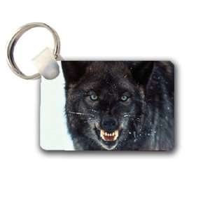  Wolf ferocious Keychain Key Chain Great Unique Gift Idea 