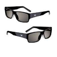 VIZIO XPG202 Pro Theater 3D™ Eyewear passive Glasses Black Pack of 2 