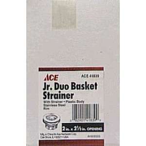 Ace Junior Duo Strainer (ACE9083SS)  Grocery & Gourmet 