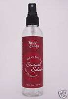 Cinnamon Bun Roll Perfume Body Spray Splash Pheromones  