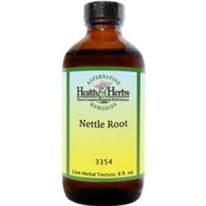   & Herbs Remedies Nettle Root 8 Ounce Bottle