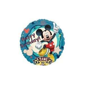  28 Sing A Tune Mickey Clubhouse Birthday   Mylar Balloon 