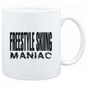 Mug White  MANIAC Freestyle Skiing  Sports  Sports 