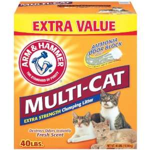 Arm & Hammer Multi Cat Strength Clumping Grocery & Gourmet Food