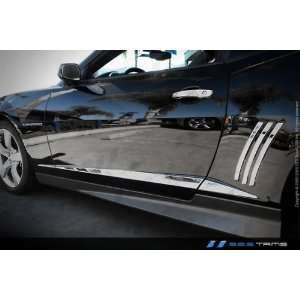  Camaro Stainless Steel Body Side Moldings Chrome Trim 