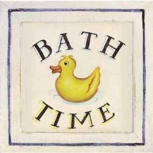  Bathtime I Poster Print