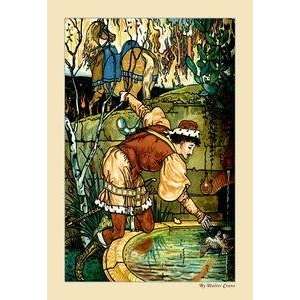  Vintage Art Prince Cheri in the Luminous Forest   09801 5 