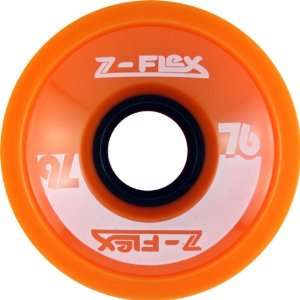  Z Flex 69mm Orange Longboard Wheels (Set Of 4) Sports 
