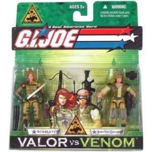   vs Venom Desert patrol squad Skarlett and Switch Gears Toys & Games