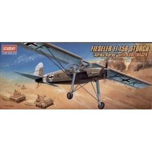  Fieseler Fi156 Storch w Kubelwagen 1 72 Academy Toys 