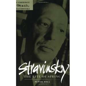  Stravinsky The Rite of Spring (Cambridge Music Handbooks 