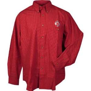  Boston Red Sox Matrix Long Sleeve Dress Shirt