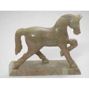  HANDCRAFTED MARBLE HORSE