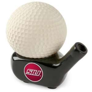  Southern Illinois Salukis SIU NCAA Golf Ball Driver Stress 