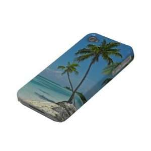  Tropical Beach iPhone4 Case mate Case Iphone 4 Cases Cell 
