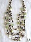 Sigrid Olsen White Semi Precious Drop Necklace NWT items in Fabulous 