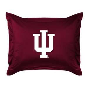 Indiana Hoosiers Locker Room Pillow Sham   Standard  