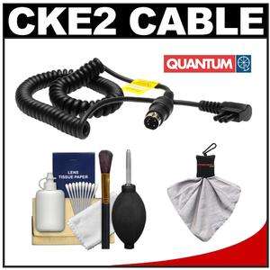 Quantum Turbo CKE2 Flash Cable for Nikon SB 800 SB 900 SB 910 & Nissin 