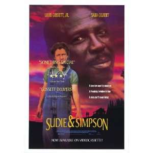  Sudie and Simpson Movie Poster (27 x 40 Inches   69cm x 
