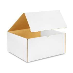  12 x 12 x 6 White Literature Mailers