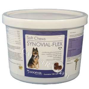  Synovial   Flex Joint Care Soft Chews 120 count Pet 