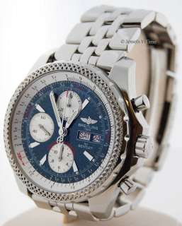 Breitling Mens Bentley GT Special Edition A13362 Chronograph  