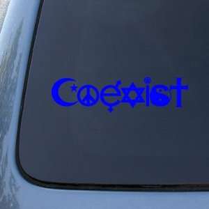 COEXIST   Peace   Vinyl Car Decal Sticker #1769  Vinyl 