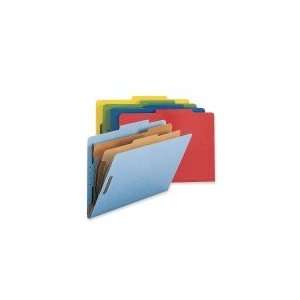    Smead Straight Line Colored Classification Folder
