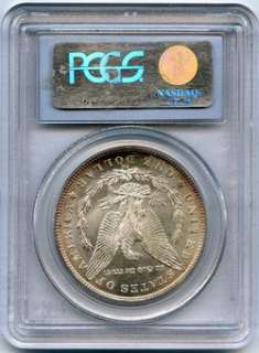 Morgan Silver Dollar 1890 cc PCGS MS 64  