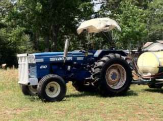 Long 610 Tractor  