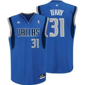  Jason Terry Navy Adidas Revolution 30 NBA Replica Dallas 
