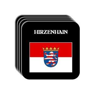  )   HIRZENHAIN Set of 4 Mini Mousepad Coasters 