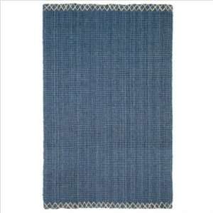  Handwoven Coir Blue Outdoor Rug Size 8 x 10 Furniture 