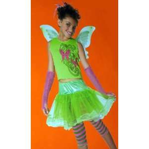  Butterfly Princess Children Girls Dress Up Costume Plus 