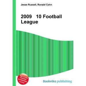  2009 10 Football League Ronald Cohn Jesse Russell Books