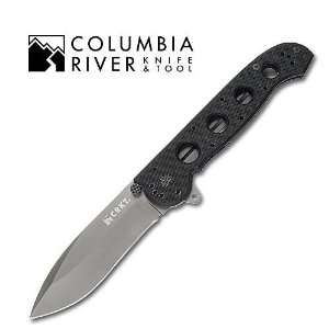  Columbia River Folding Knife M21 Carson Black Large 