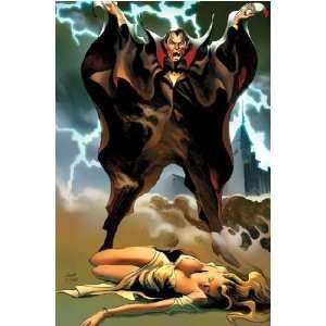   Tomb of Dracula Poster (Rolled) by Gene Colan 24 x 36 Toys & Games