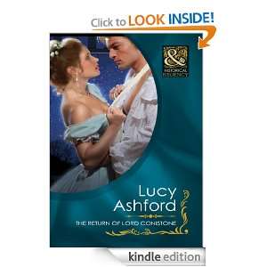 The Return of Lord Conistone (Mills & Boon Historical) Lucy Ashford 