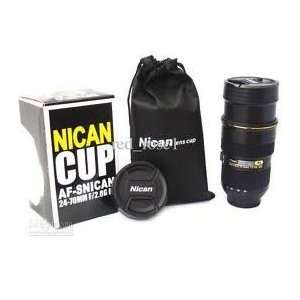  Zoom able Coffee Mug in the Shape of Nikon 24 70 Lens 
