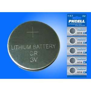  5 Pack CR2032 3V Lithium Manganese Batteries Electronics