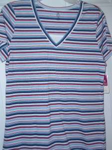 NEW Womans Short Sleeved Layered Look Shirts Tops  Sz S M L 1X 2X 3X 