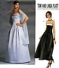 Vogue 7258 Close fit Dress in 2 Lengths w/Flounce 8 12  